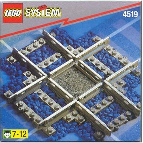 LEGO® Trains Rail Crossing 4519 (1/1) LEGO® Trains Rail Crossing 4519 (1/1)