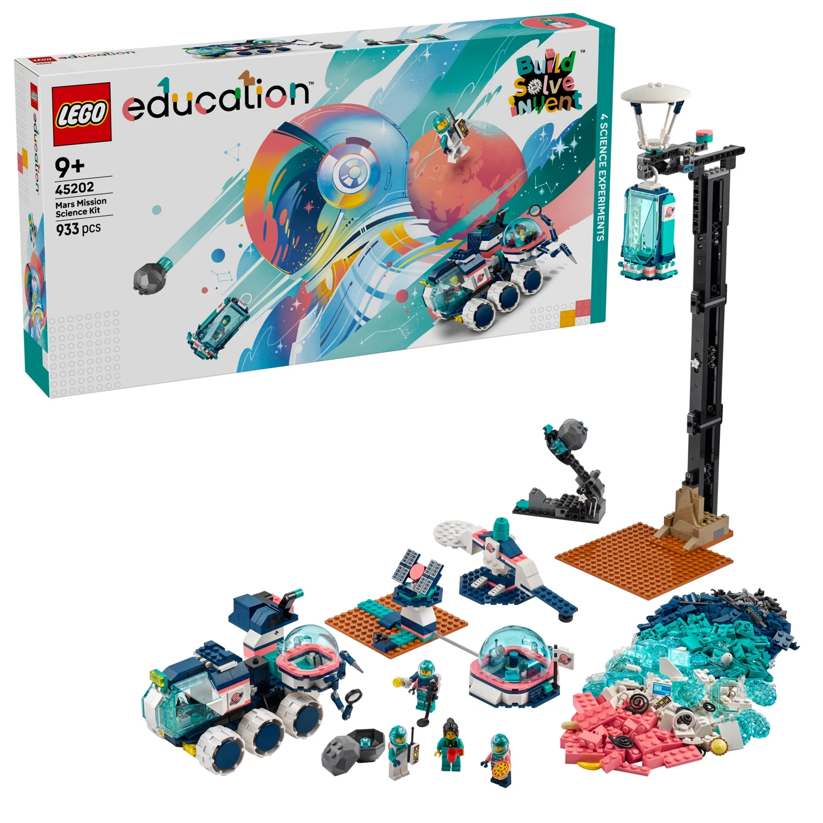 LEGO® Education Mars Mission Science Kit 45202 (1/37) LEGO® Education Mars Mission Science Kit 45202 (1/37)