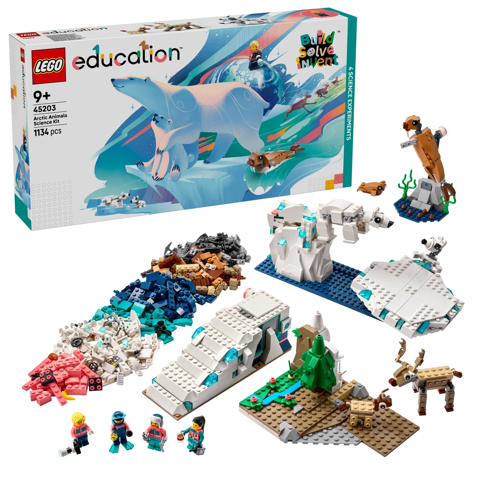 LEGO® Education Arctic Animals Science Kit 45203 (1/38) LEGO® Education Arctic Animals Science Kit 45203 (1/38)