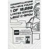 LEGO® Star Wars™ Gold Chrome Plated C-3PO 4521221 (1/1)