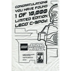 Gold Chrome Plated C-3PO 4521221