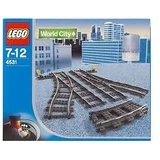 LEGO® Trains Manual Points with Track 4531 (1/1)