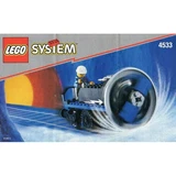LEGO® Trains Train Track Snow Remover 4533 (1/1)