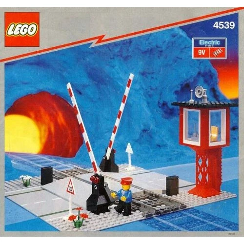 LEGO® Trains Manual Level Crossing 4539 (1/1) LEGO® Trains Manual Level Crossing 4539 (1/1)