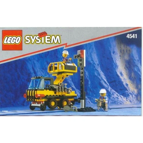LEGO® Trains Rail and Road Service Truck 4541 (1/1) LEGO® Trains Rail and Road Service Truck 4541 (1/1)