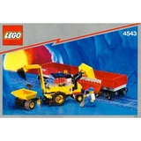 LEGO® Trains Railroad Tractor Flatbed 4543 (1/1)