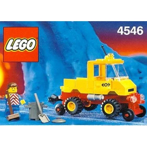 LEGO® Trains Road & Rail Maintenance 4546 (1/1) LEGO® Trains Road & Rail Maintenance 4546 (1/1)