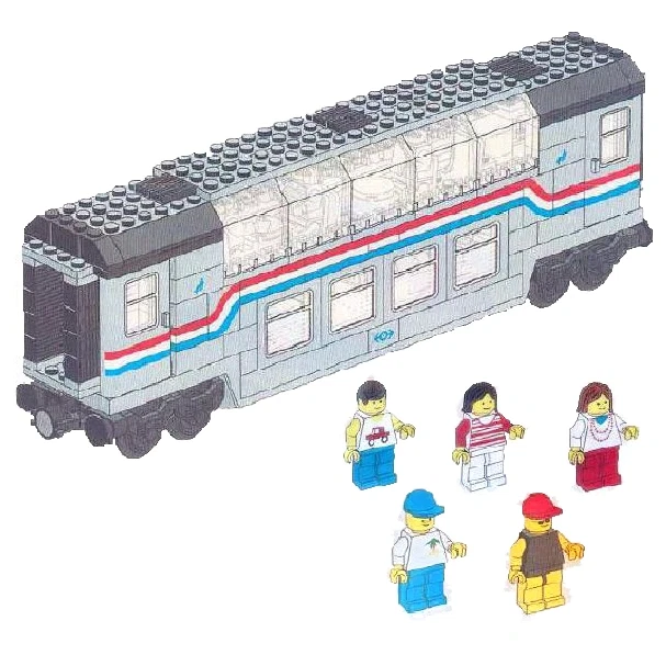 LEGO® Trains Railroad Club Car 4547 (1/1) LEGO® Trains Railroad Club Car 4547 (1/1)