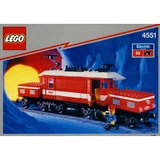 LEGO® Trains Crocodile Locomotive 4551 (1/1)