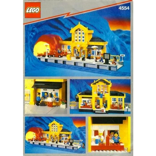 LEGO® Trains Metro Station 4554 (1/1) LEGO® Trains Metro Station 4554 (1/1)