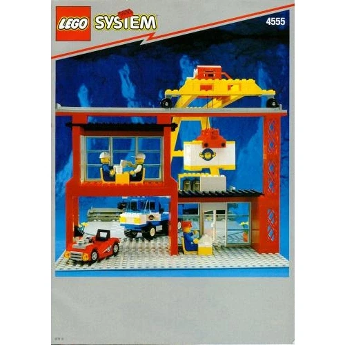 LEGO® Trains Cargo Station 4555 (1/1) LEGO® Trains Cargo Station 4555 (1/1)