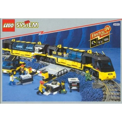 LEGO® Trains Cargo Railway 4559 (1/1) LEGO® Trains Cargo Railway 4559 (1/1)
