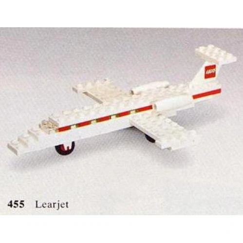LEGO® Legoland Learjet 455 (1/1) LEGO® Legoland Learjet 455 (1/1)