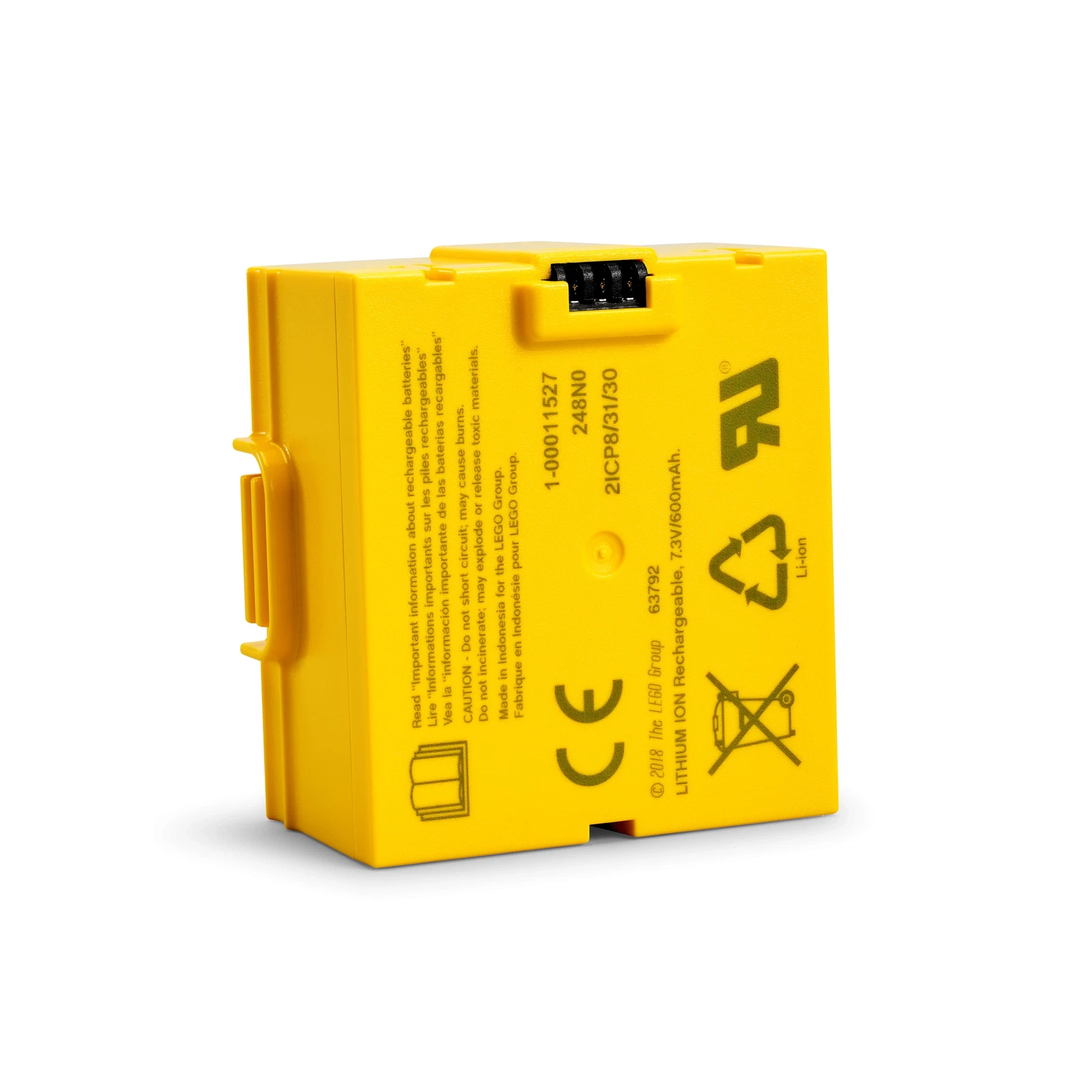 LEGO® Education Battery for small hub 45612 (1/1) LEGO® Education Battery for small hub 45612 (1/1)