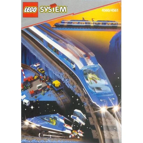 LEGO® Trains Railway Express 4561 (1/1) LEGO® Trains Railway Express 4561 (1/1)