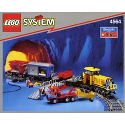 Freight Rail Runner 4564