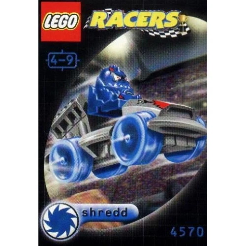 LEGO® Racers Shredd 4570 (1/1) LEGO® Racers Shredd 4570 (1/1)