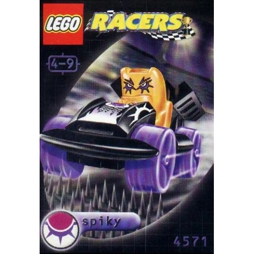 LEGO® Racers Spiky 4571 (1/1) LEGO® Racers Spiky 4571 (1/1)