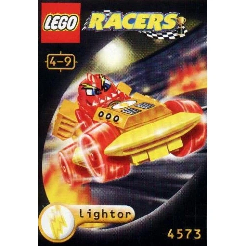 LEGO® Racers Lightor 4573 (1/1) LEGO® Racers Lightor 4573 (1/1)