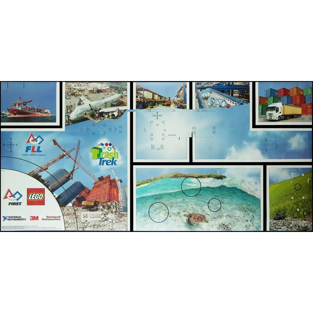 LEGO® Education FIRST LEGO League (FLL) Challenge 2015 - Trash Trek 45801 (1/1) LEGO® Education FIRST LEGO League (FLL) Challenge 2015 - Trash Trek 45801 (1/1)