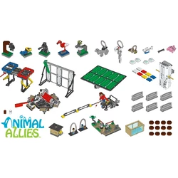Animal Allies 45802
