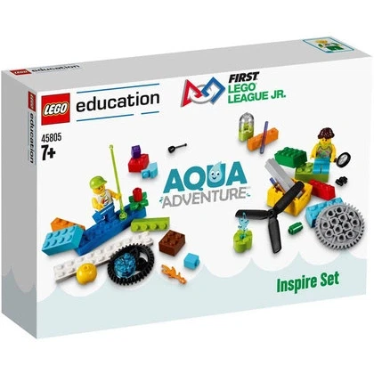 LEGO® Education FIRST LEGO League (FLL) Challenge 2017 - Aqua Adventure Inspire Set 45805 (1/1) LEGO® Education FIRST LEGO League (FLL) Challenge 2017 - Aqua Adventure Inspire Set 45805 (1/1)