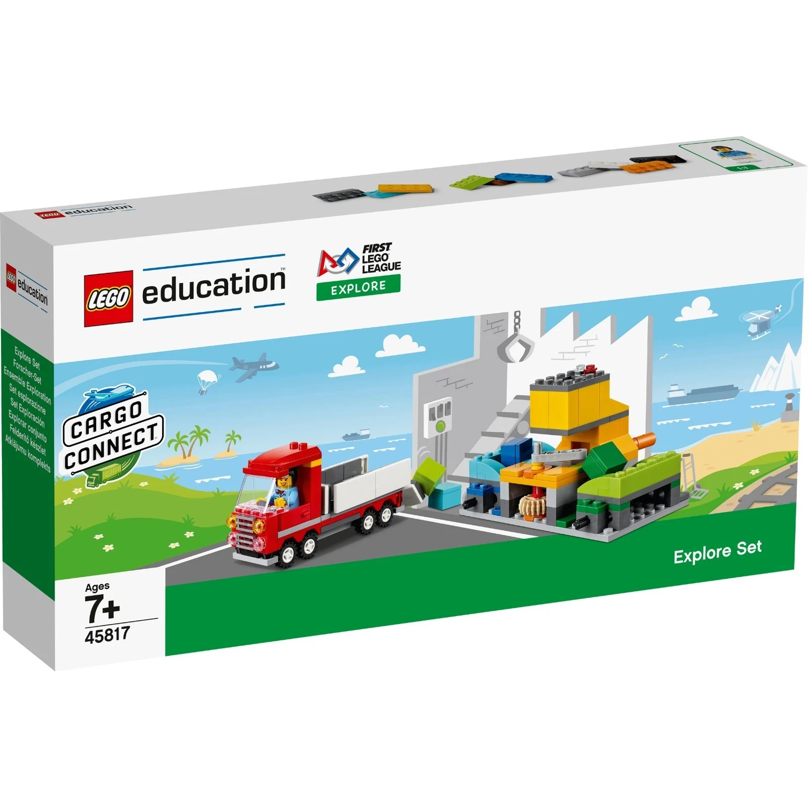LEGO® Education Cargo Connect Explore Set 45817 (1/1) LEGO® Education Cargo Connect Explore Set 45817 (1/1)