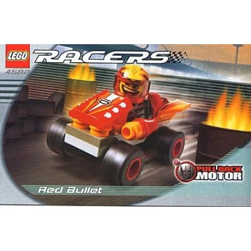 LEGO® Racers Red Bullet 4582 (1/1) LEGO® Racers Red Bullet 4582 (1/1)