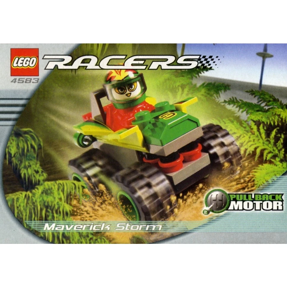 LEGO® Racers Maverick Storm 4583 (1/1) LEGO® Racers Maverick Storm 4583 (1/1)