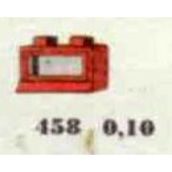 1 x 2 x 1 Window, Red or White 458