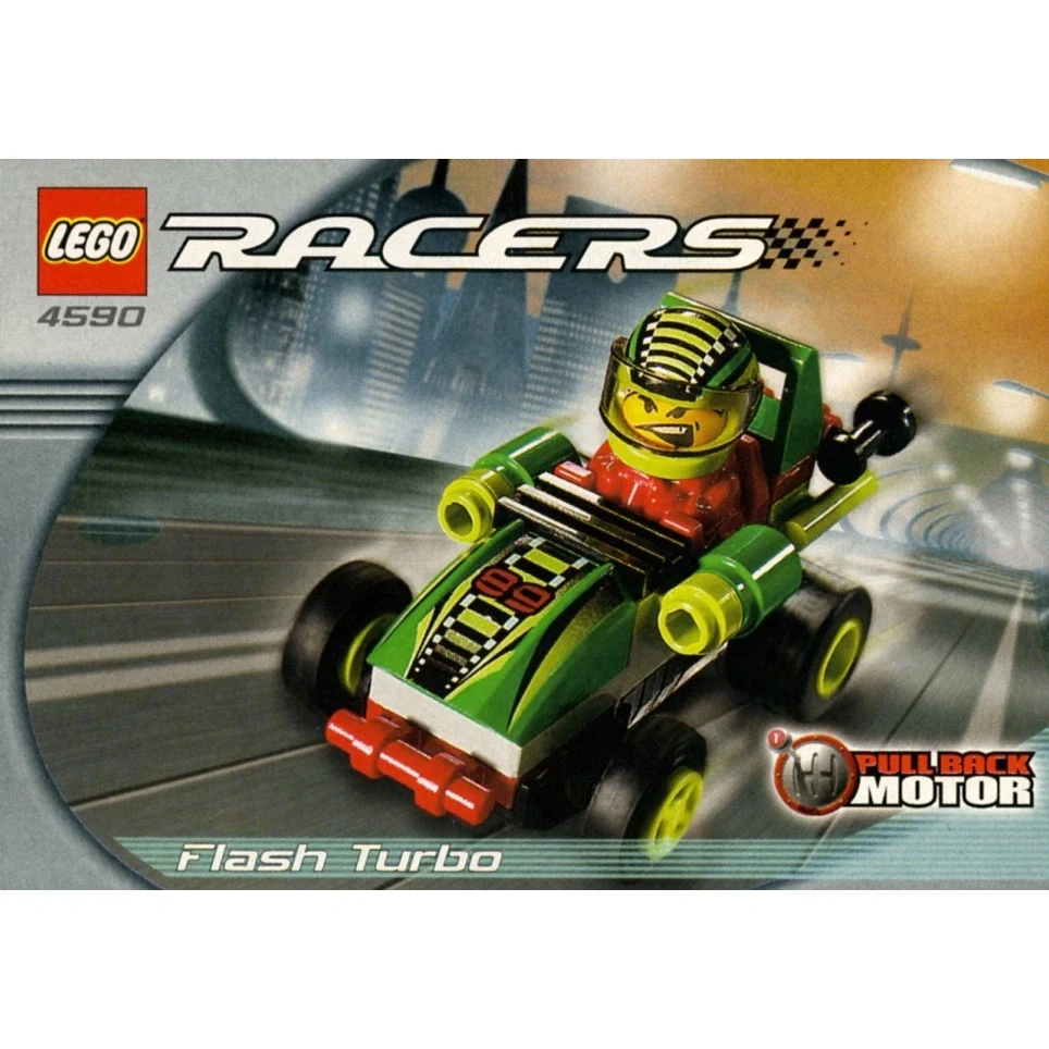 LEGO® Racers Flash Turbo 4590 (1/1) LEGO® Racers Flash Turbo 4590 (1/1)