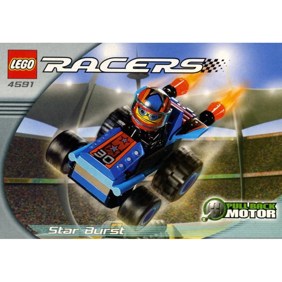 LEGO® Racers Star Strike 4591 (1/1) LEGO® Racers Star Strike 4591 (1/1)