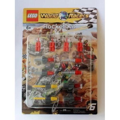 LEGO® World Racers Rocket Kit 4595400 (1/1) LEGO® World Racers Rocket Kit 4595400 (1/1)