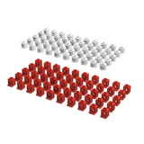 LEGO® System 1 x 1 x 1 Window, Red or White 459 (1/1)