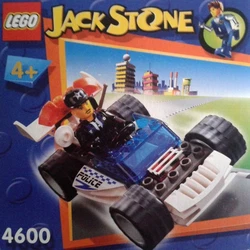 Police Cruiser 4600