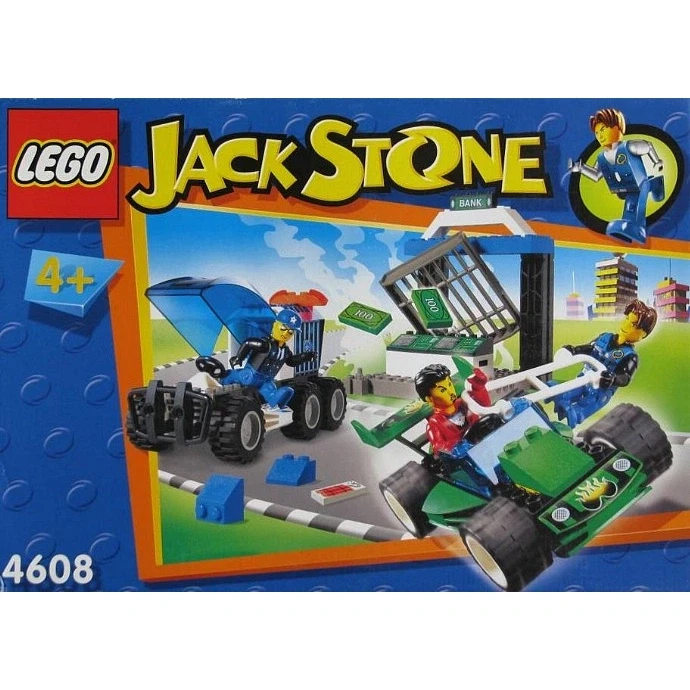 LEGO® Jack Stone Bank Breakout 4608 (1/1) LEGO® Jack Stone Bank Breakout 4608 (1/1)