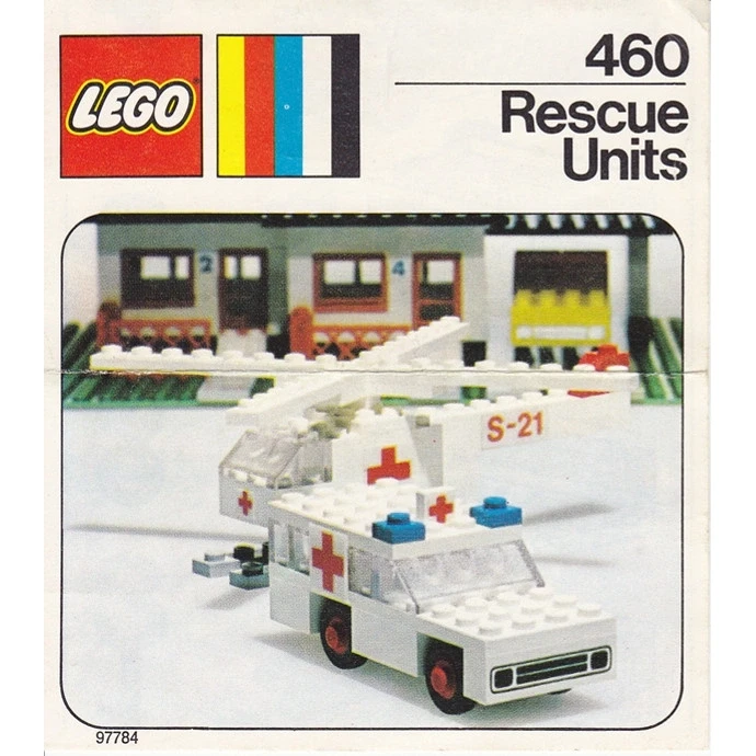 LEGO® Legoland Rescue Units 460 (1/1) LEGO® Legoland Rescue Units 460 (1/1)