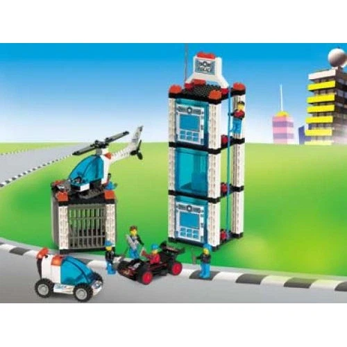 LEGO® Jack Stone Police HQ 4611 (1/1) LEGO® Jack Stone Police HQ 4611 (1/1)