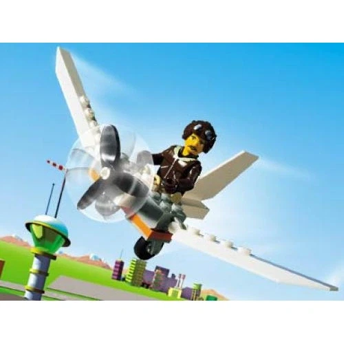 LEGO® Jack Stone Ultralight Flyer 4614 (1/1) LEGO® Jack Stone Ultralight Flyer 4614 (1/1)
