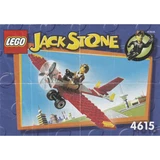 LEGO® Jack Stone Red Recon Flyer 4615 (1/1)