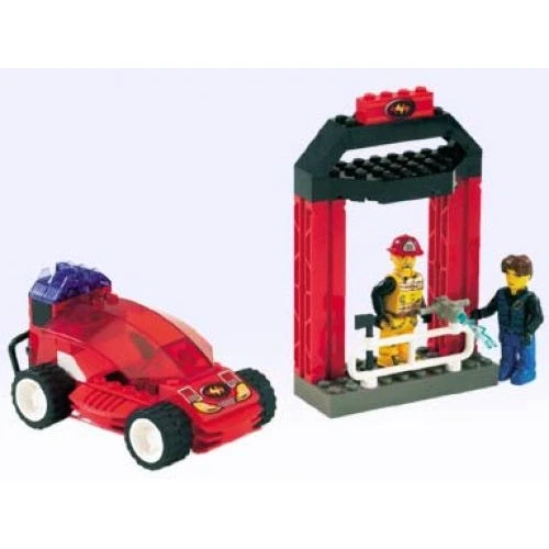 LEGO® Jack Stone Red Flash Station 4621 (1/1) LEGO® Jack Stone Red Flash Station 4621 (1/1)