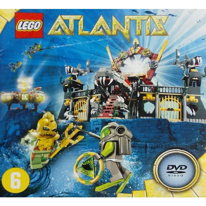 LEGO® Gear Atlantis DVD 4622058 (1/1) LEGO® Gear Atlantis DVD 4622058 (1/1)