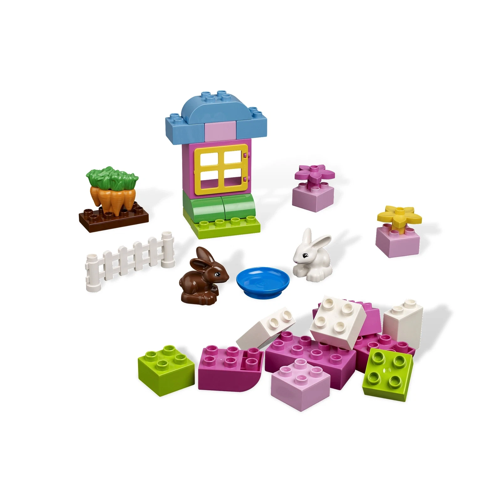 LEGO® DUPLO® Pink Brick Box 4623 (1/1) LEGO® DUPLO® Pink Brick Box 4623 (1/1)