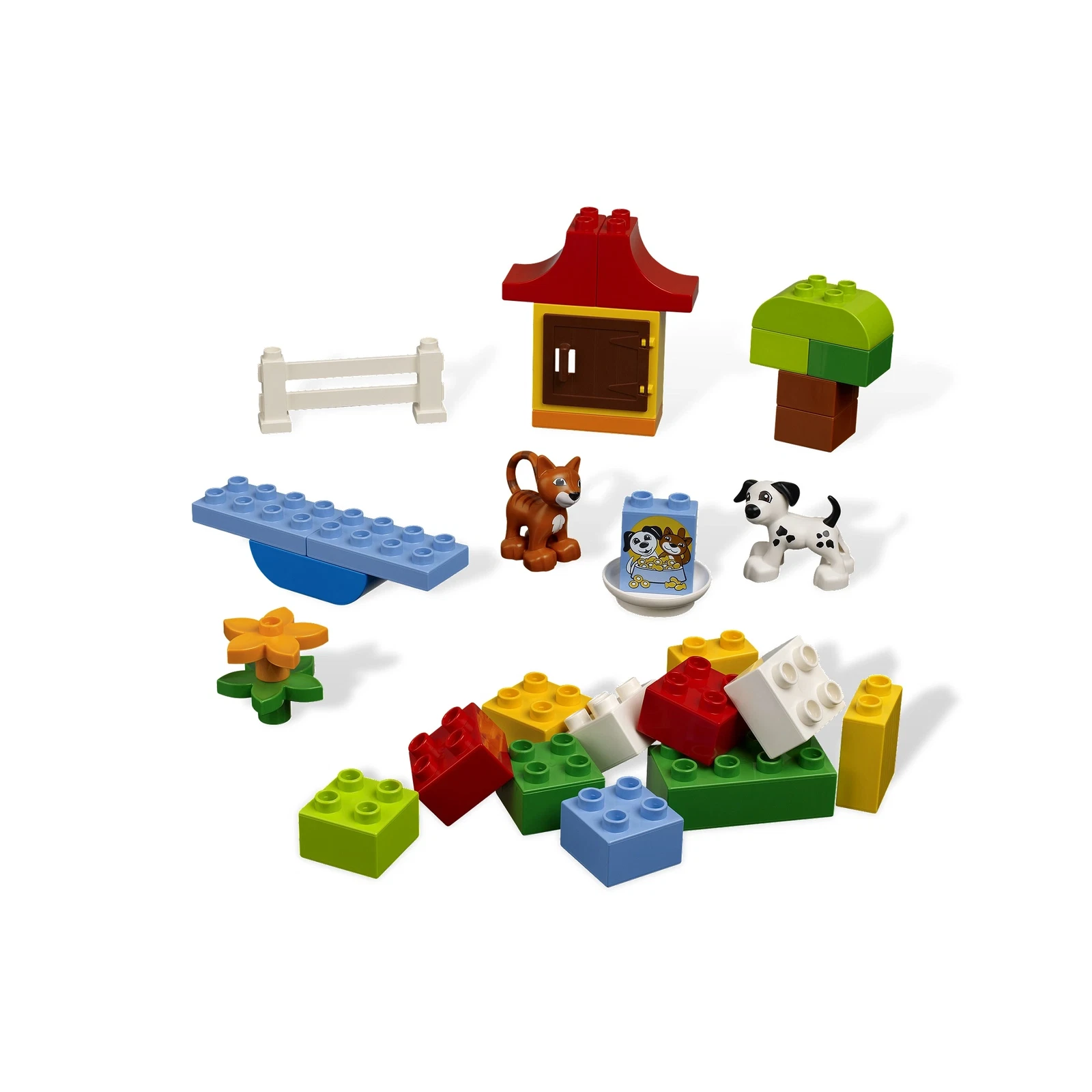 LEGO® DUPLO Brick Box Green 4624 (1/1) LEGO® DUPLO Brick Box Green 4624 (1/1)