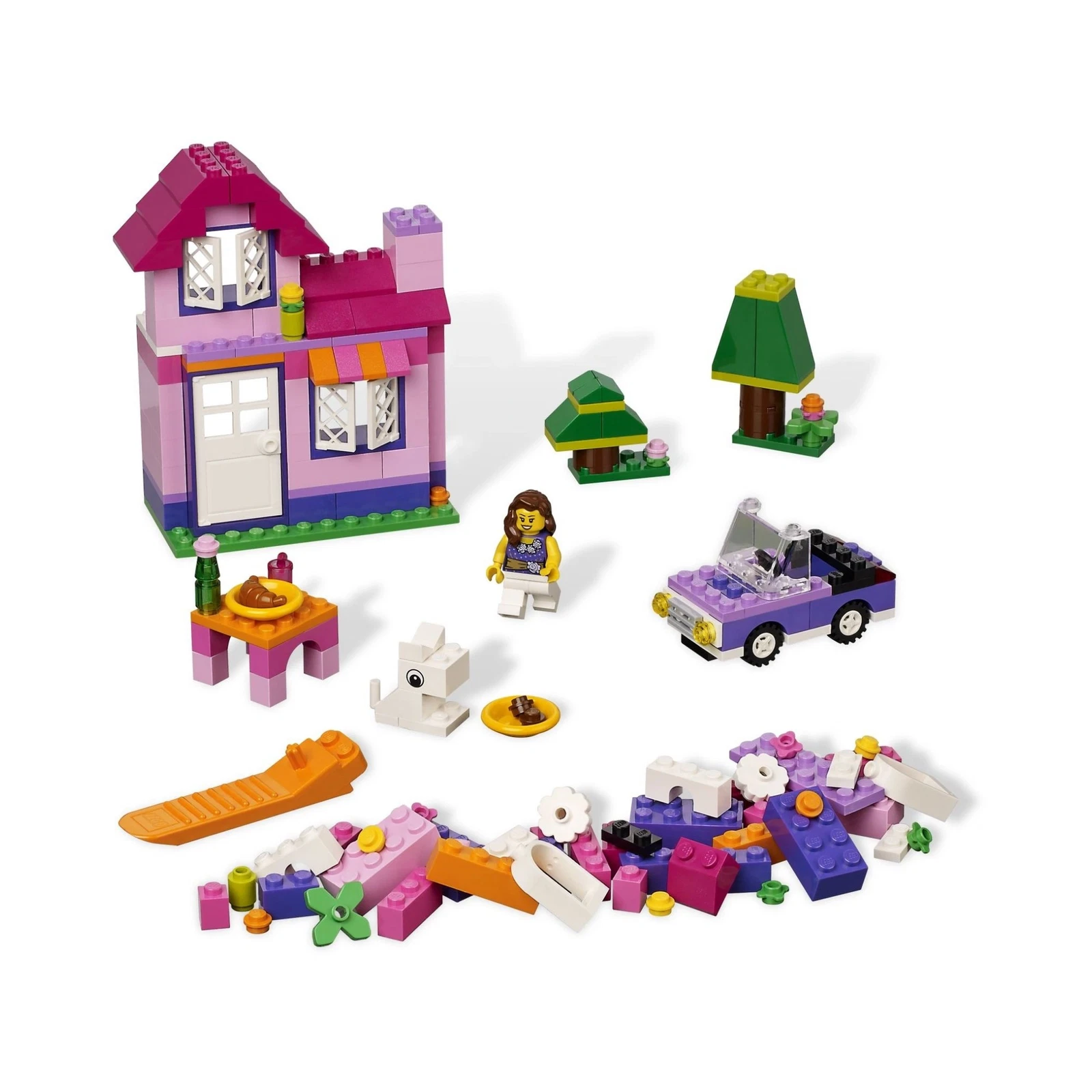 LEGO® Bricks and More Pink Brick Box 4625 (1/1) LEGO® Bricks and More Pink Brick Box 4625 (1/1)