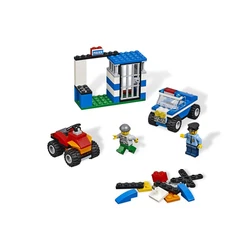 Police Building Set 4636