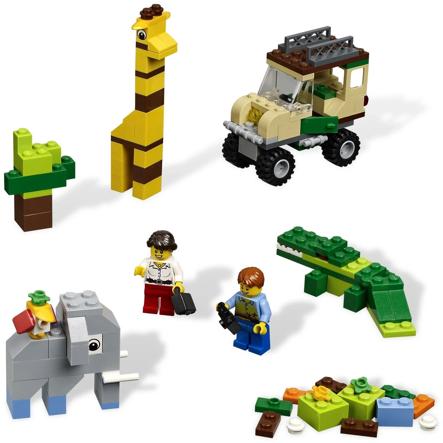 LEGO® Bricks and More Safari Building Set 4637 (1/1) LEGO® Bricks and More Safari Building Set 4637 (1/1)