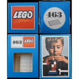 LEGO® System 4 x 8 Plates, White 463 (1/1)