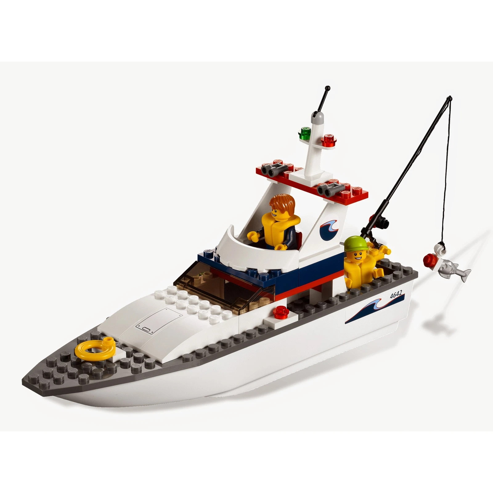 LEGO® City Fishing Boat 4642 (1/1) LEGO® City Fishing Boat 4642 (1/1)