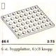 6 x 8 Plates, White 464 thumbnail-0